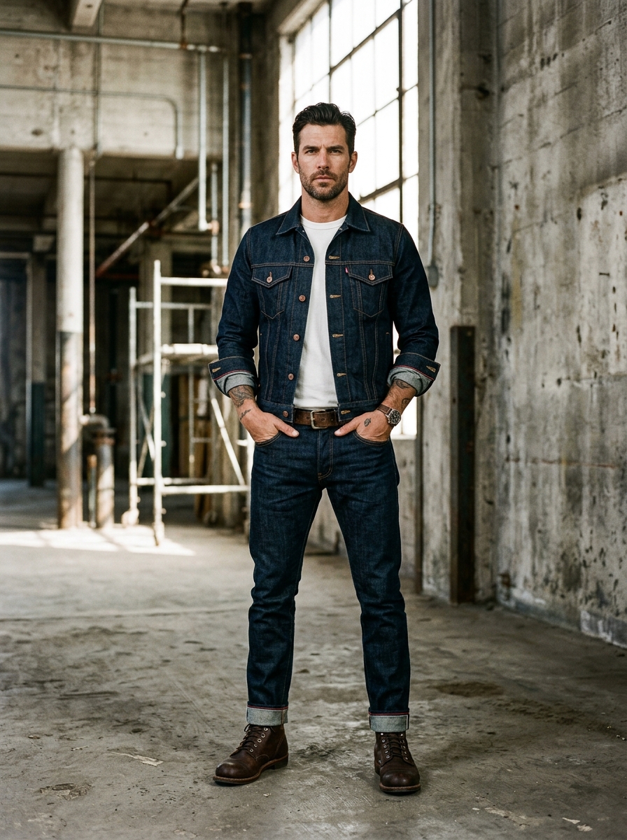 Collection officielle Ligne Denim Héritage — Numero Uno
